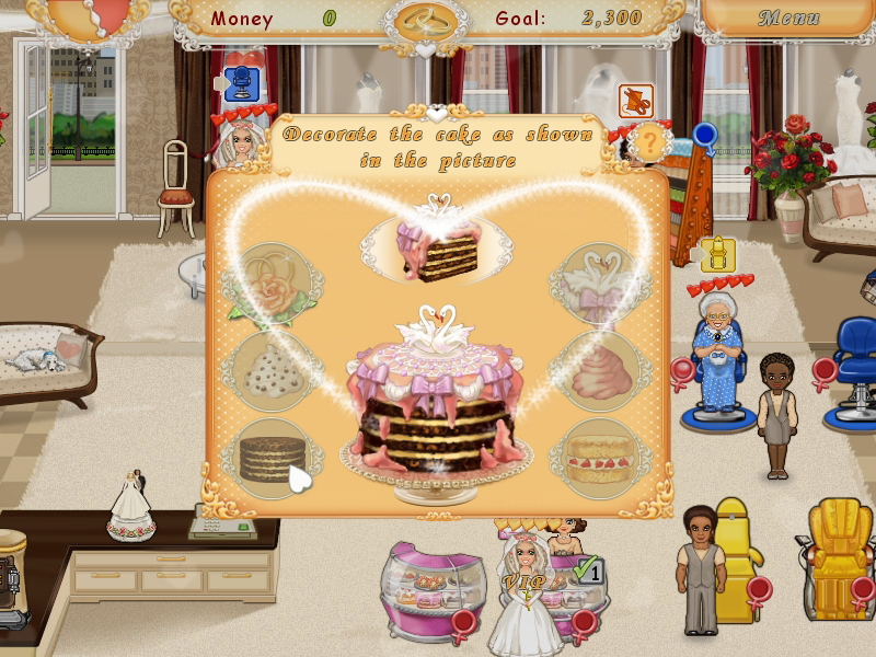 wedding salon 2 online game